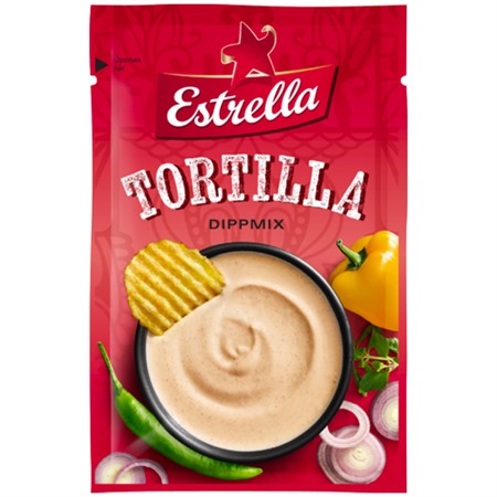 Estrella Dipmix Tortilla 28g