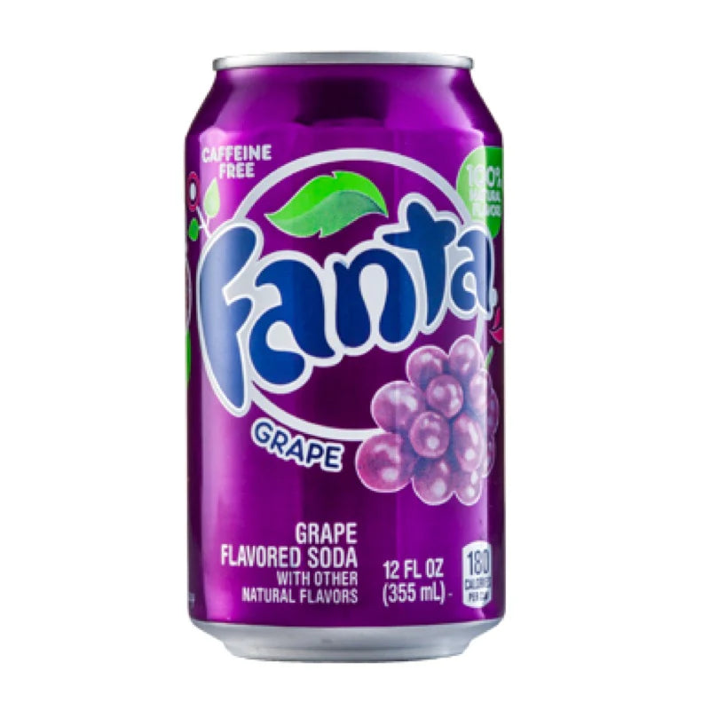 Fanta Grape 355ml