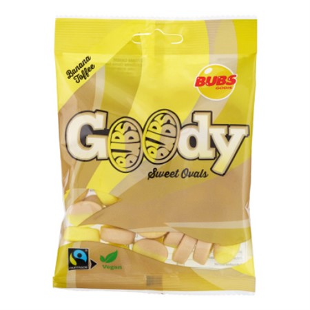 Verpackte Süßgkeiten