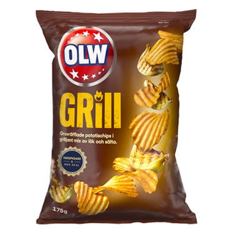 OLW Grill Chips 175g