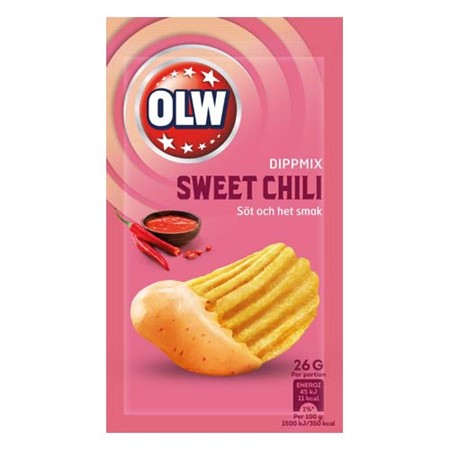 OLW Dipmix Sweet Chili 26g