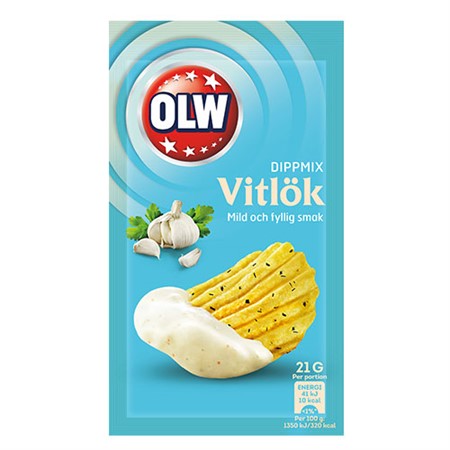 OLW Dipmix Vitlök 26g