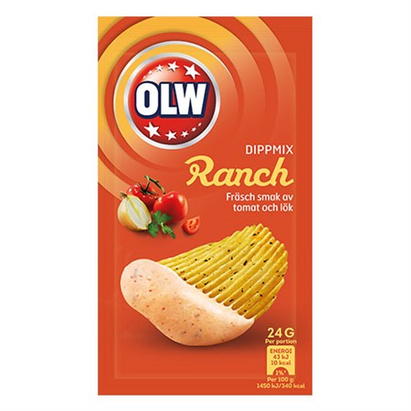 OLW Dipmix Ranch 26g