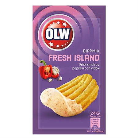 OLW Dipmix Fresh Island 26g
