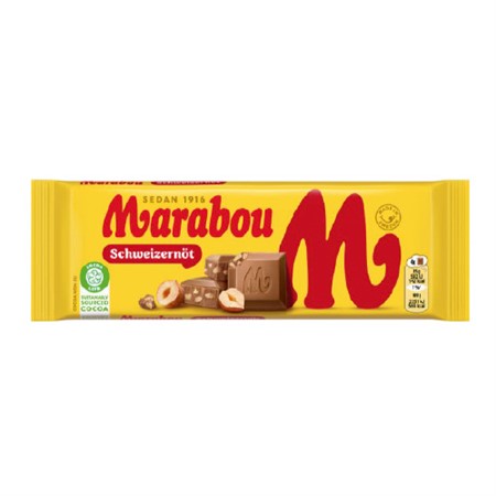 Marabou Schweizernöt 200g