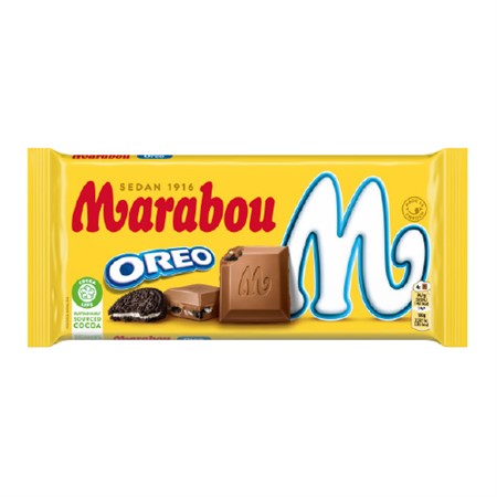 Marabou Mjölkchoklad Oreo 200g
