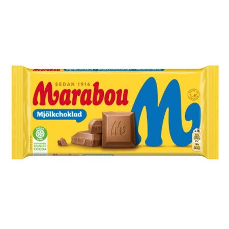 Marabou Mjölkchoklad 200g