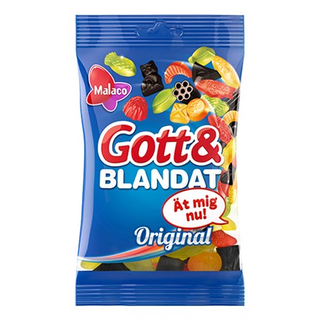 Malaco Gott & Blandat Original 50g