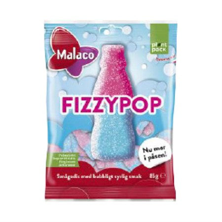 Malaco Fizzypop mini Fizzypop Flaschen 85g